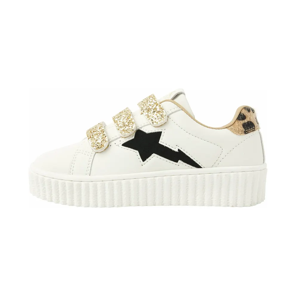 british knights sneaker Gold / White (B57-3703C-07)
