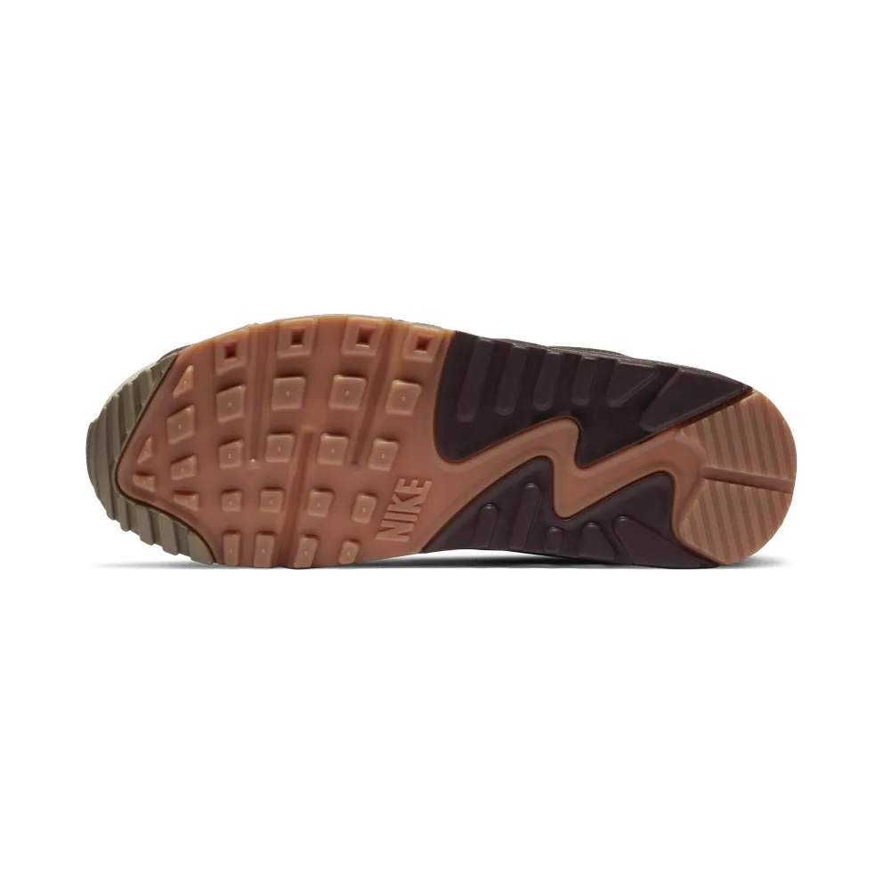Nike WMNS Air Max 90 Cuban Link Velvet Brown (2020) (CZ0469-200)