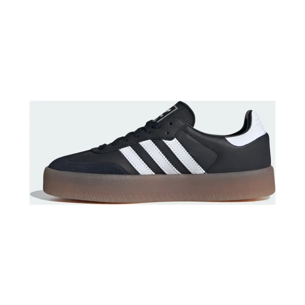 Adidas Sambae Core Black / Cloud White / Gold Metallic (JI1350)
