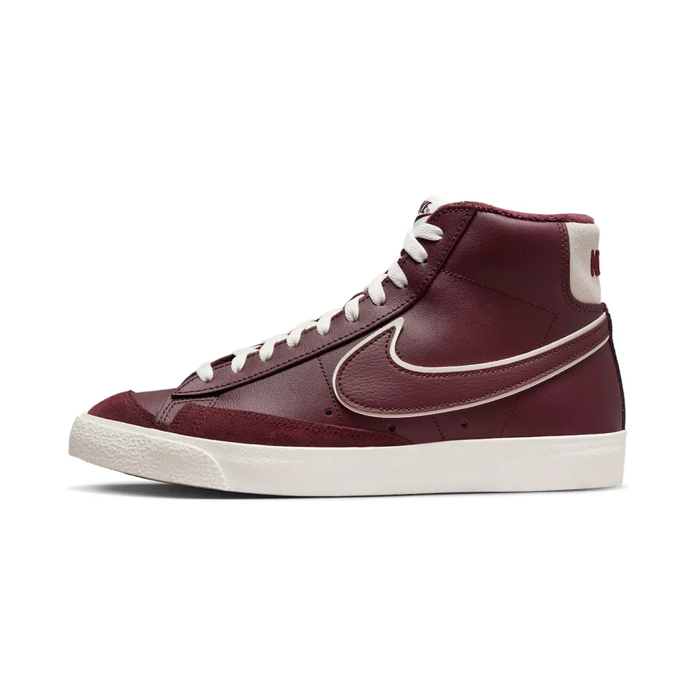 Nike Blazer Mid 77 Premium Night Maroon (DQ7672-600)