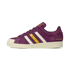 adidas Jabbar Low Wales Bonner Maroon Oat (JR0271)