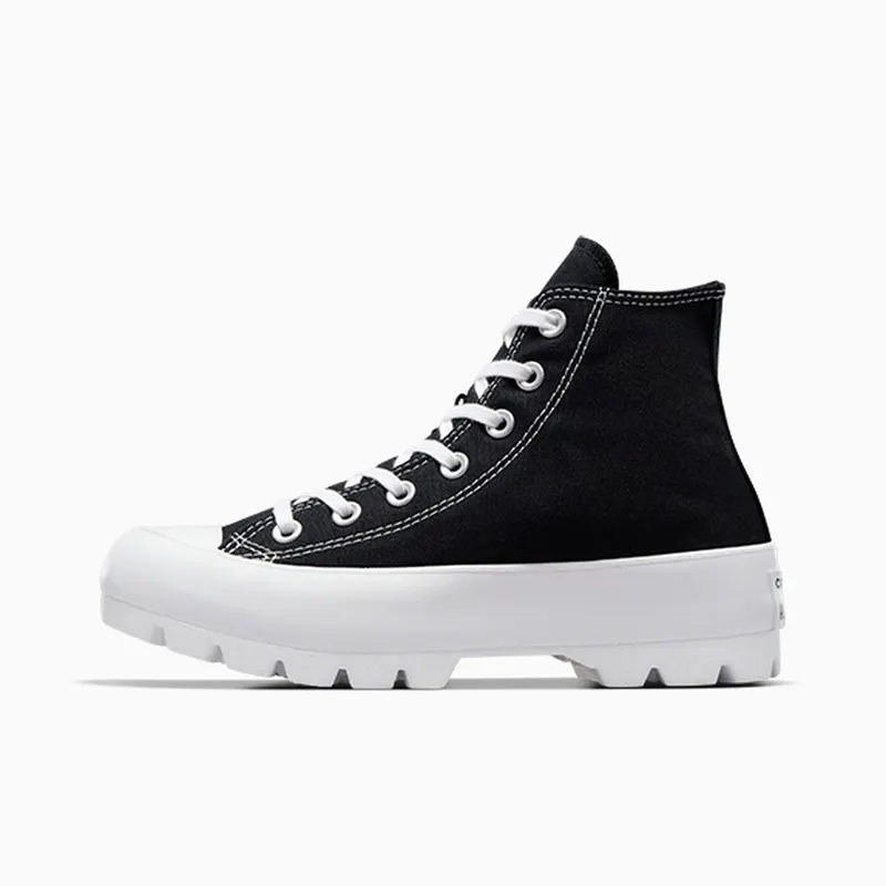 Converse Chuck Taylor All Star High Lugged ‘Black’ Black/White/Black (565901C)