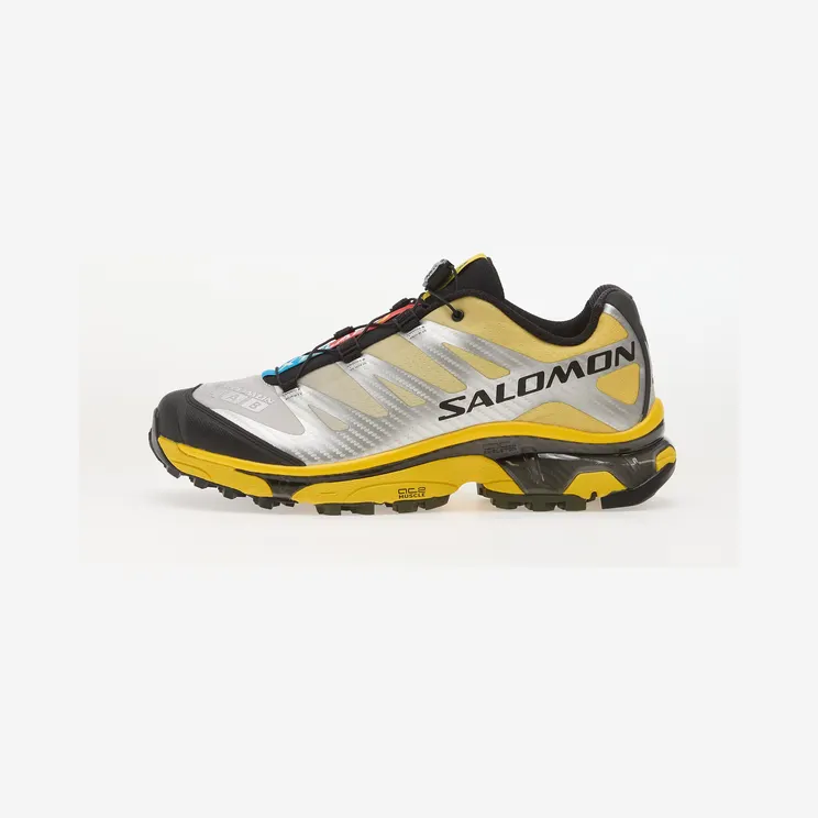 Salomon XT-4 “Footwear Silver / Black / Lemon” (L49216900)