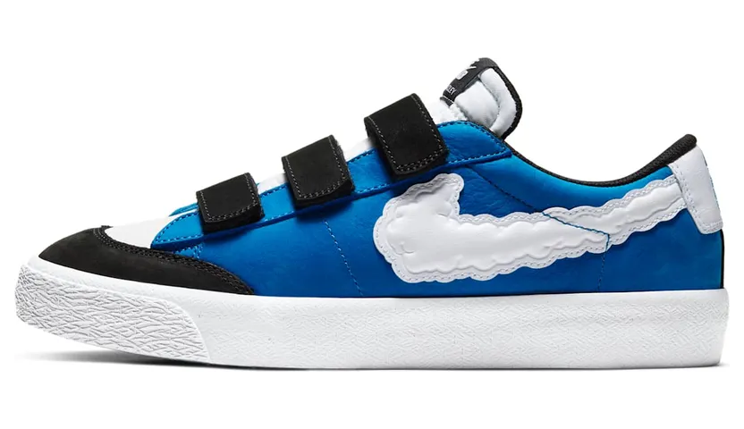 Nike Kevin Bradley x Zoom Blazer AC XT ISO SB ‘Heaven’ Battle Blue/White/University Blue (CT4594-400)
