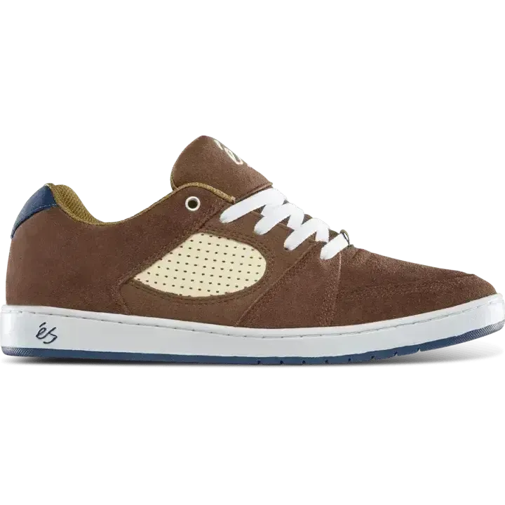éS Accel Slim “Brown / Tan / Blue” (5101000144-224)