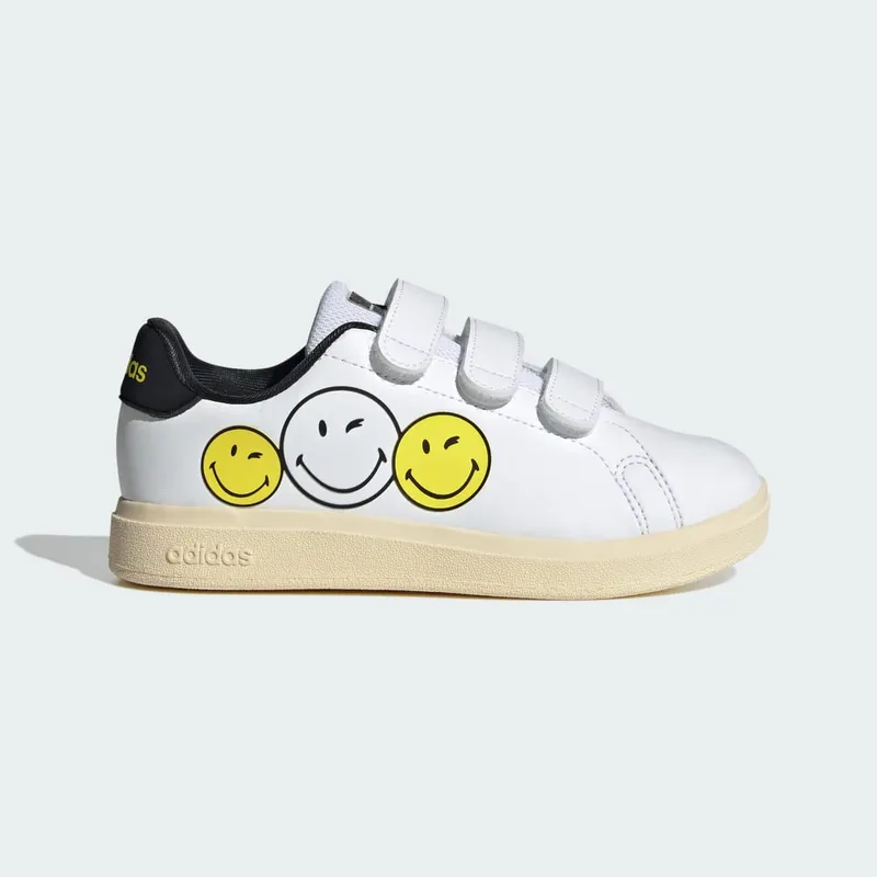 Adidas Advantage 2.0 Cloud White / Bright Yellow / Core Black (IH6251)