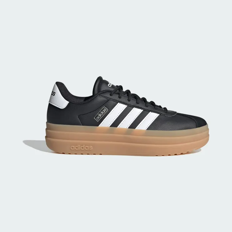adidas VL Court Bold “Core Black / Cloud White / Cyber Metallic” (IH3081)