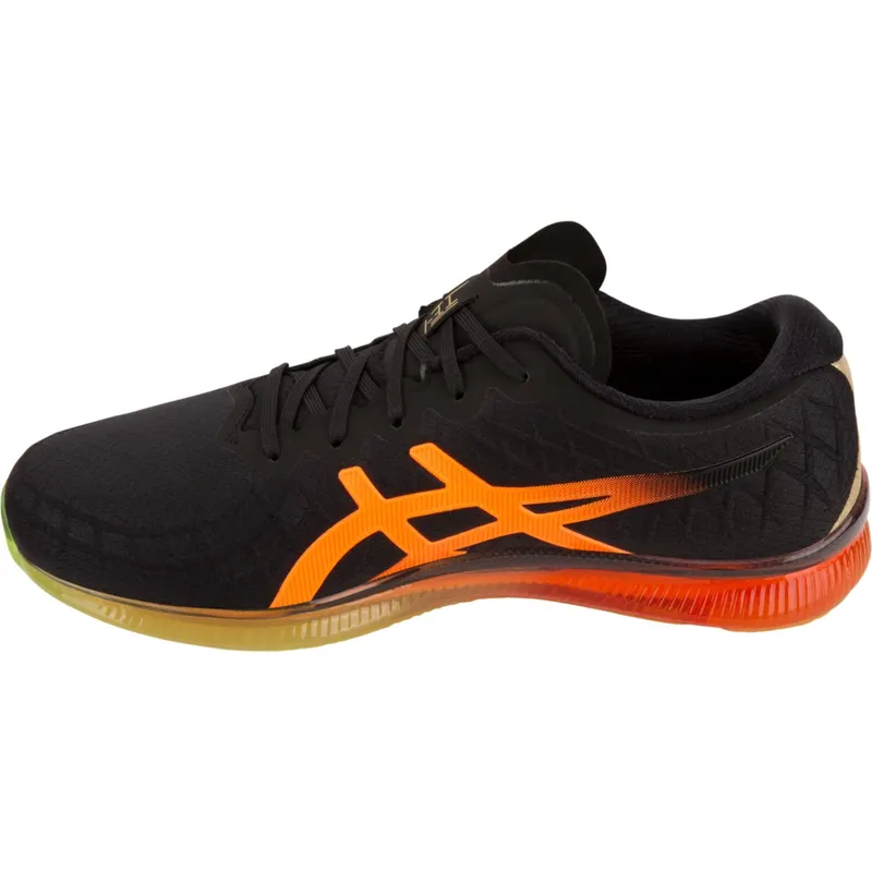 ASICS Gel-Quantum Infinity Black Shocking Orange Black/Shocking Orange (1021A056-002)