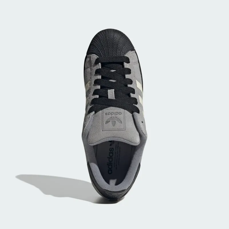 Adidas Superstar II Grey Three / Cream White / Core Black (JQ3222)