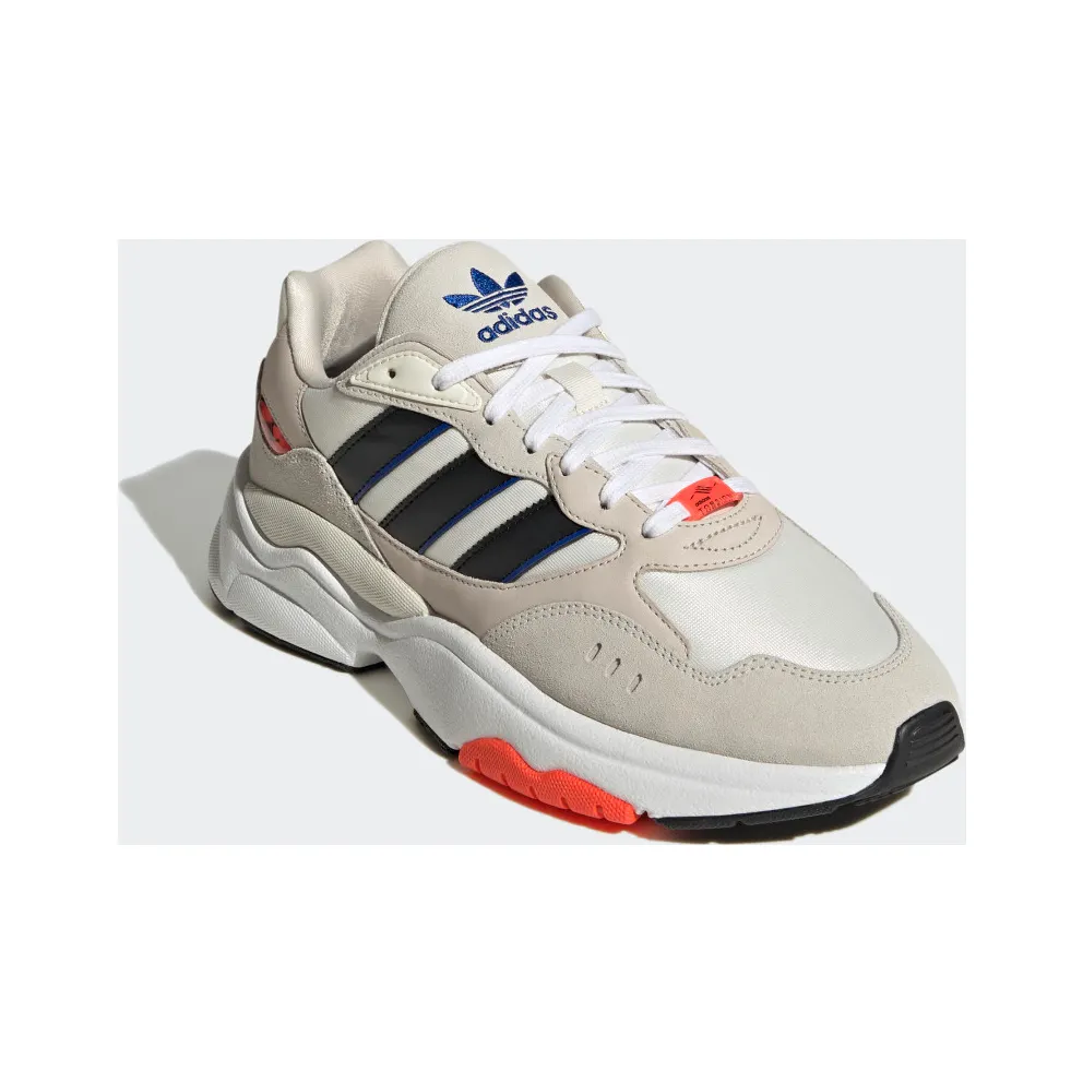 Adidas Retropy F90 Off White / Core Black / Aluminium (HP8024)