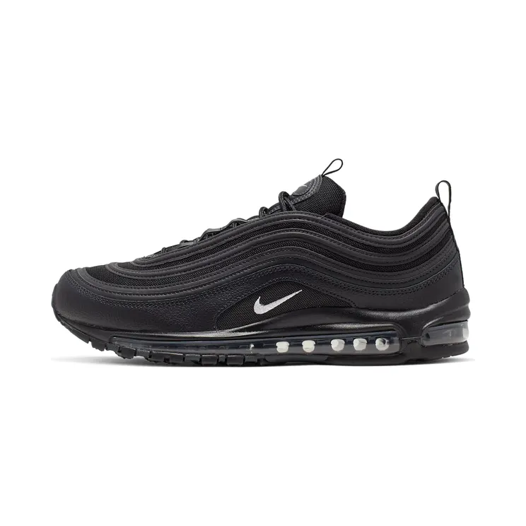 Nike Air Max 97 Black White Anthricite “Black / Anthracite / White” (921826-015)