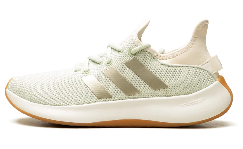 Adidas Cloudfoam Pure Shoes Linen Green / Linen Green Met. / Wonder White (JI4875)