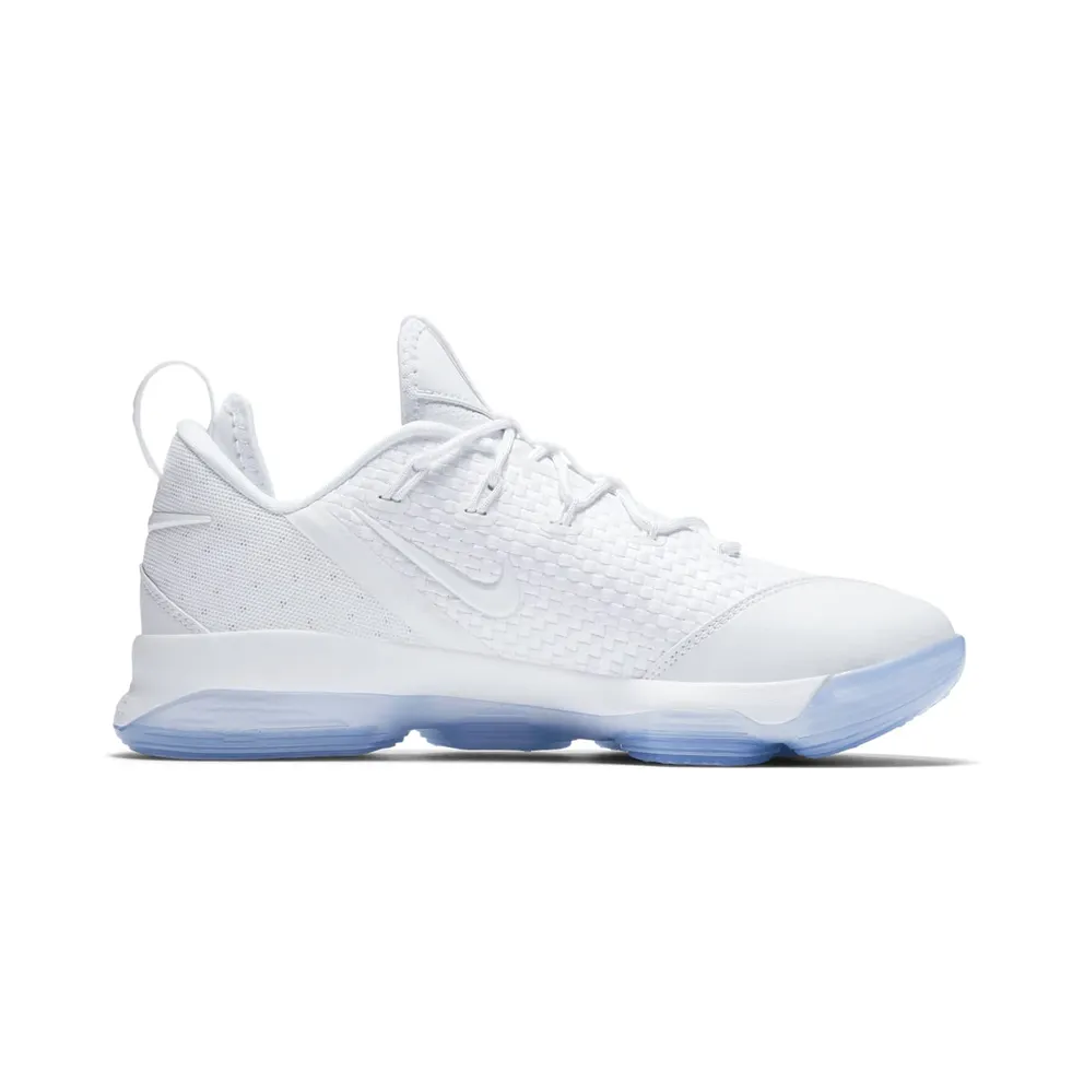 Nike LeBron 14 Low White Ice White/Ice-White (878636-101)