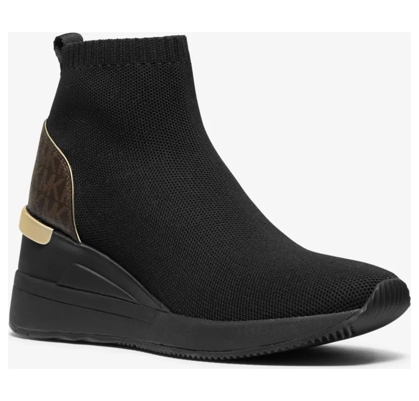 Michael Kors Sneaker Skyler Blk/brown (43T9SKFE1D)