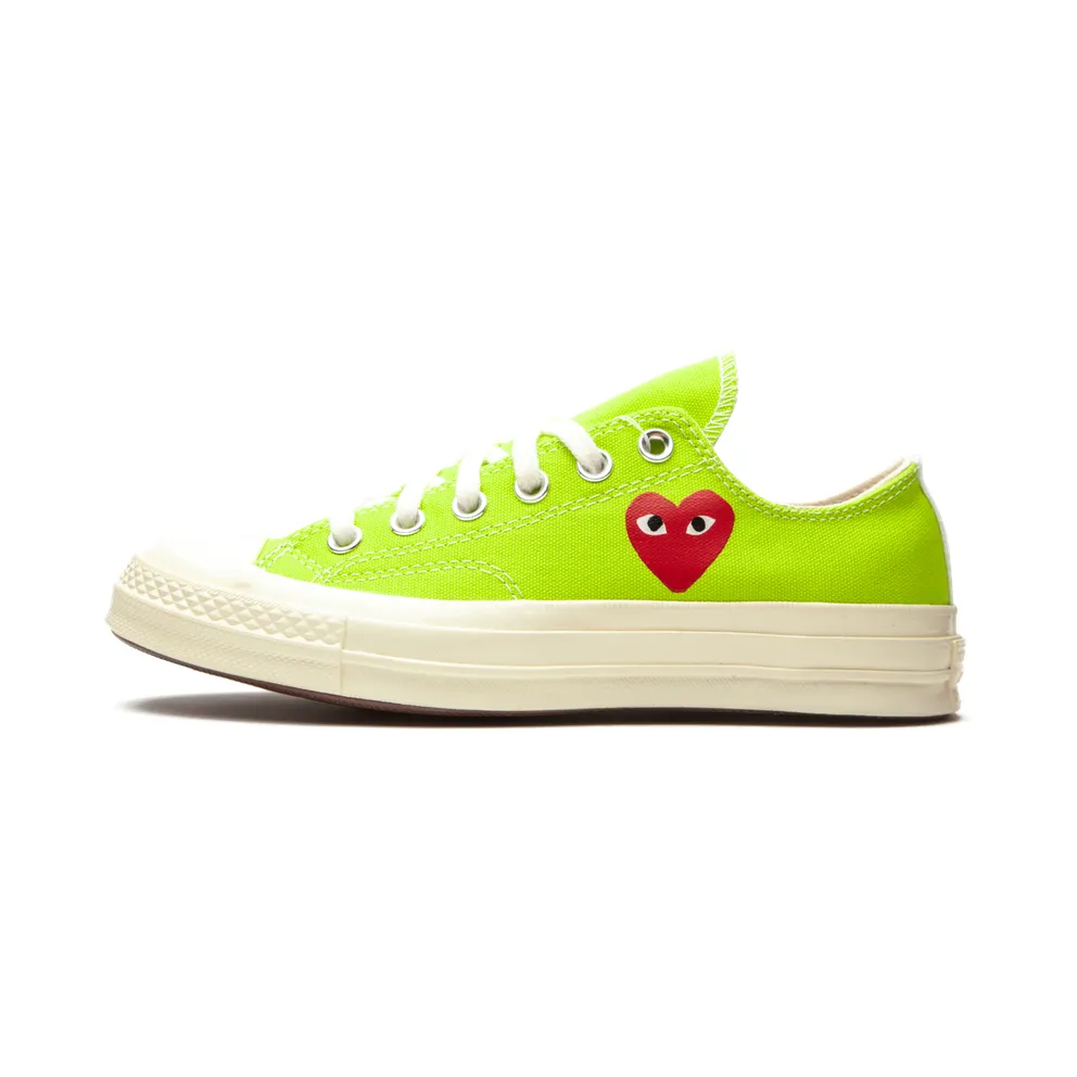 Converse Chuck Taylor All-Star 70s Ox Comme des Garcons Play Bright Green (2020) (168302C)