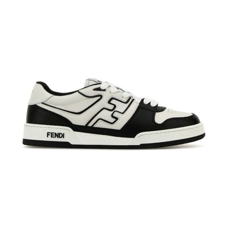 Fendi Match Low White Black (7E1643AOMN F0E7C)