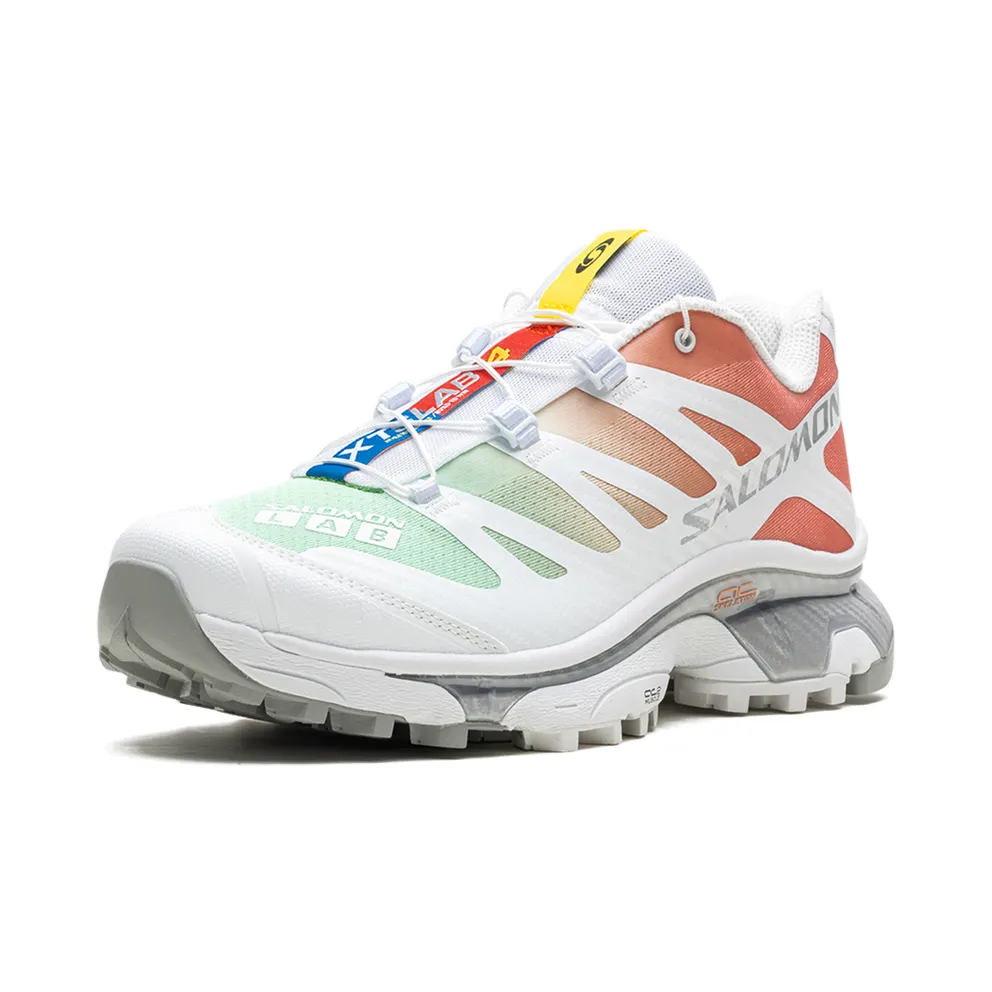 Salomon XT-4 OG Shoes “Green Ash Coral” (L47299-900)