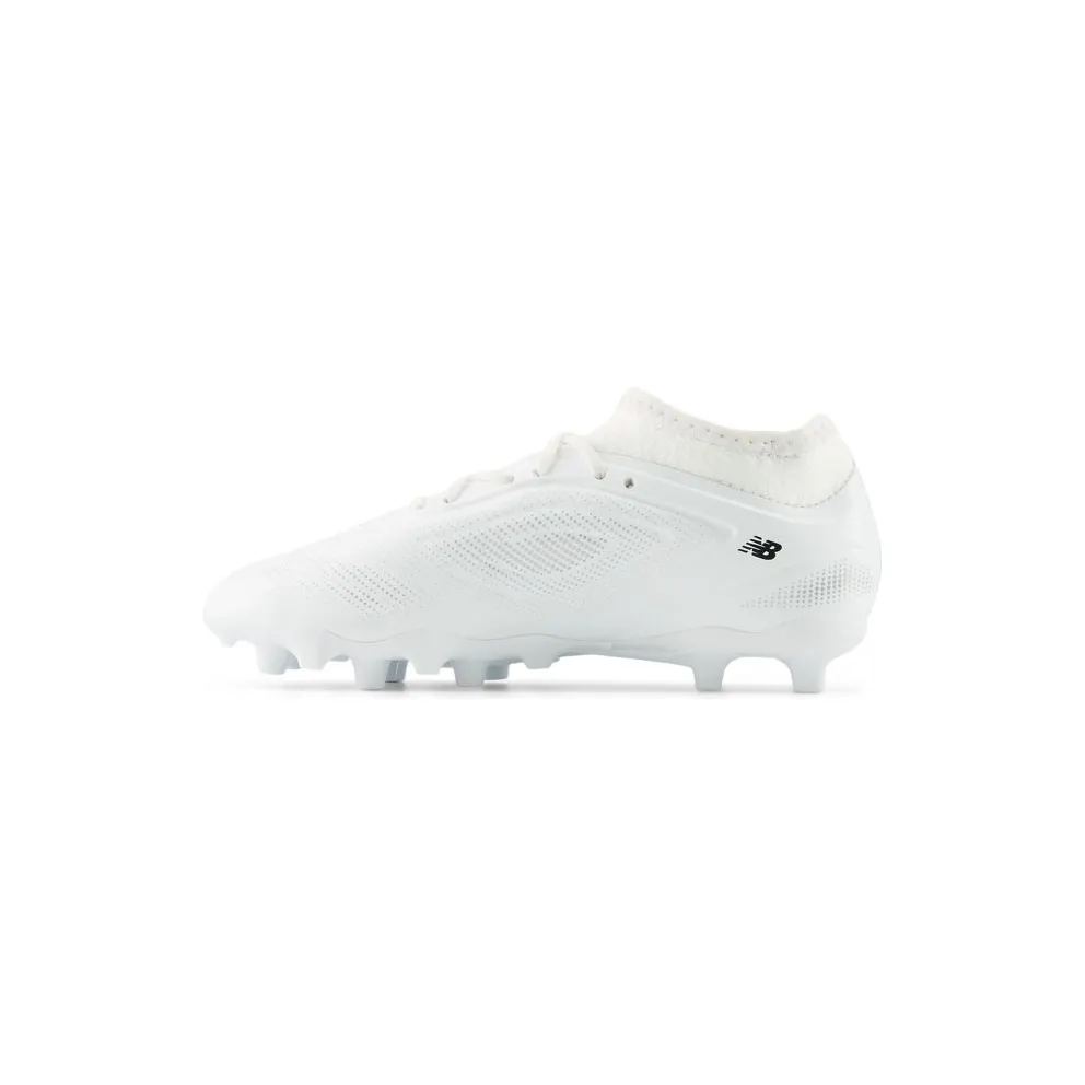 New Balance Tekela Team Low Laced FG V5 Black White Silver (SJT3FWG5)