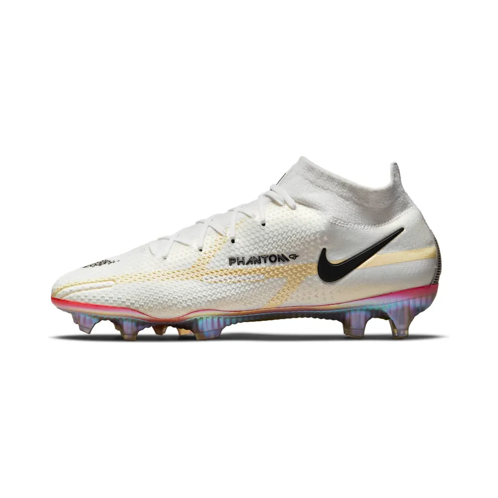 Nike Phantom II GT Elite FG White Bright Crimson (CZ9889-121)