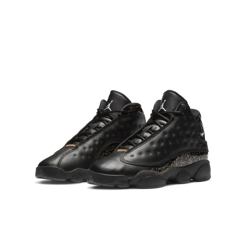 Jordan 13 Retro Black Metallic Gold (DC9443-007)