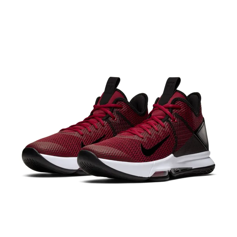 Nike LeBron Witness 4 Black/University Red Black/University Red-Gym Red (BV7427-002)