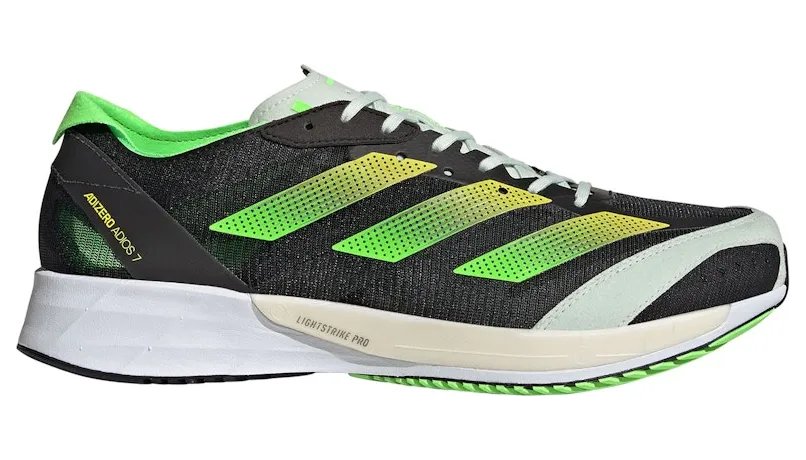 adidas Adizzero Adios 7 Beam Yellow Solar Green (GY8409)