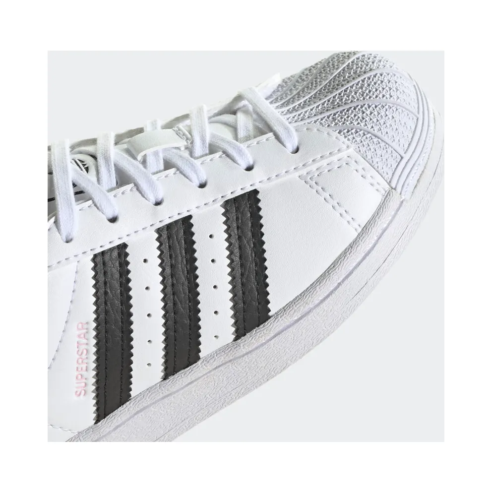 Adidas Superstar Cloud White / Core Black / Clear Pink (GY9318)