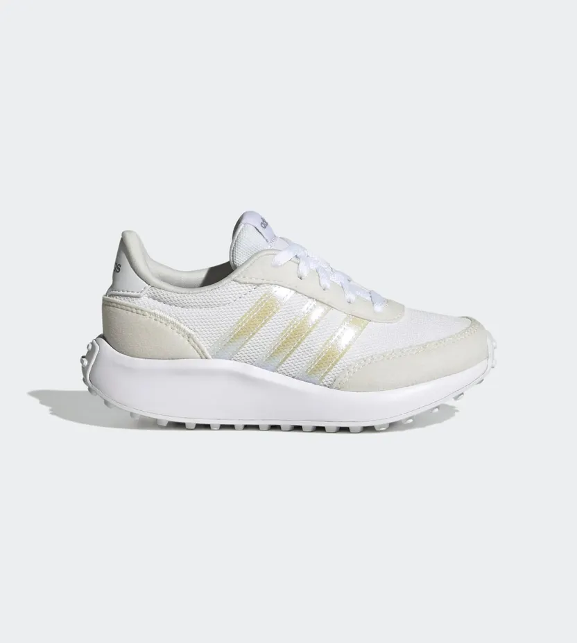 adidas Run 70s Cloud White / Silver Metallic / Core Black (HR0295)