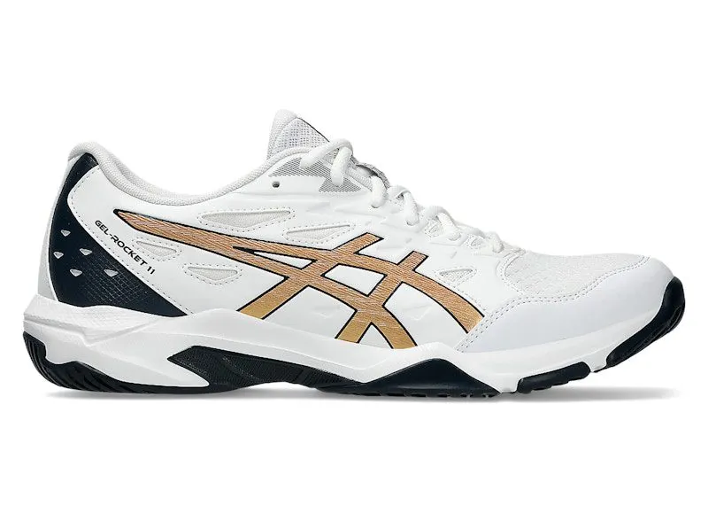 ASICS Gel-Rocket 11 White Pure Gold (1071A091-103)