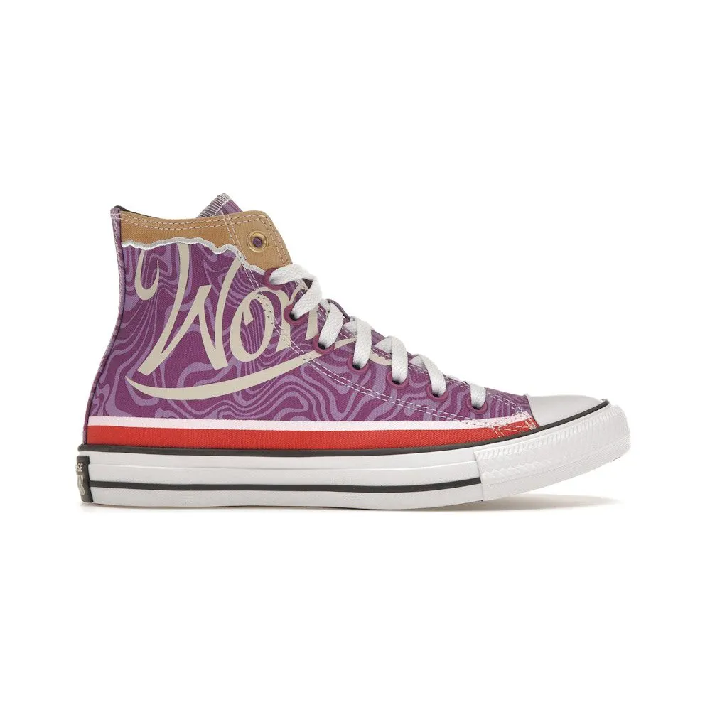 Converse Chuck Taylor All Star Hi Willy Wonka Swirl (A08154C)