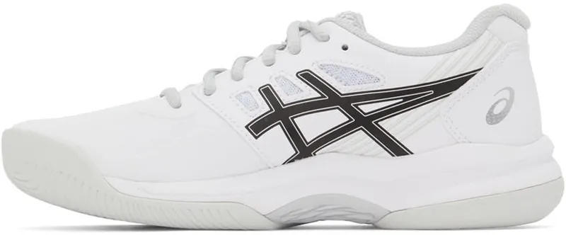 Asics White & Black Gel-Game 8 (1042A152.101)