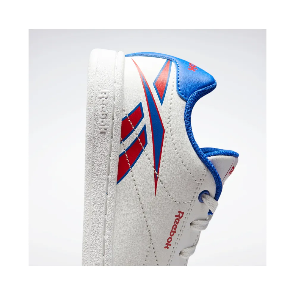 Reebok Royal Complete CLN 2 Shoes White / Court Blue / Vector Red