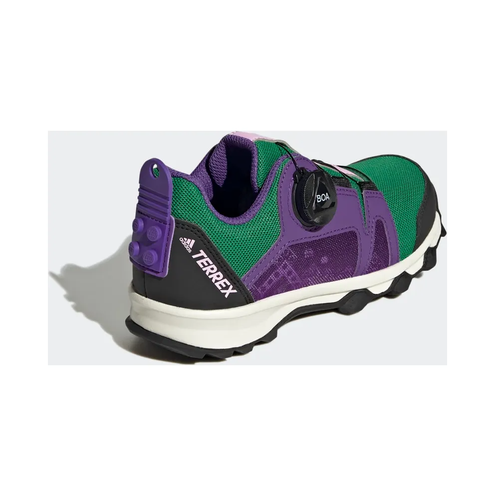 Adidas adidas Terrex Agravic BOA x LEGO® Trail Running Core Green / Sharp Purple / Bliss Lilac (GX2188)