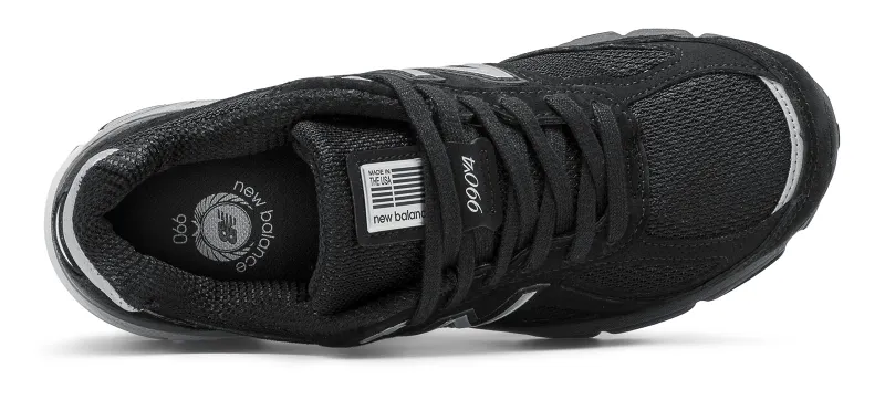 New Balance 990 v4 Black (W) Black (W990BK4)