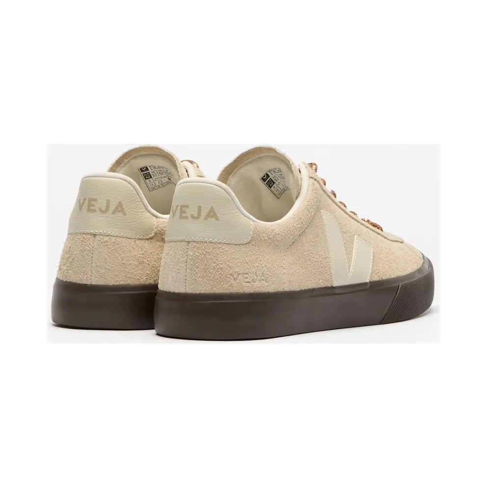 Veja – Campo Textured Suede – Men – Shoes – Beige (CP0321851B)