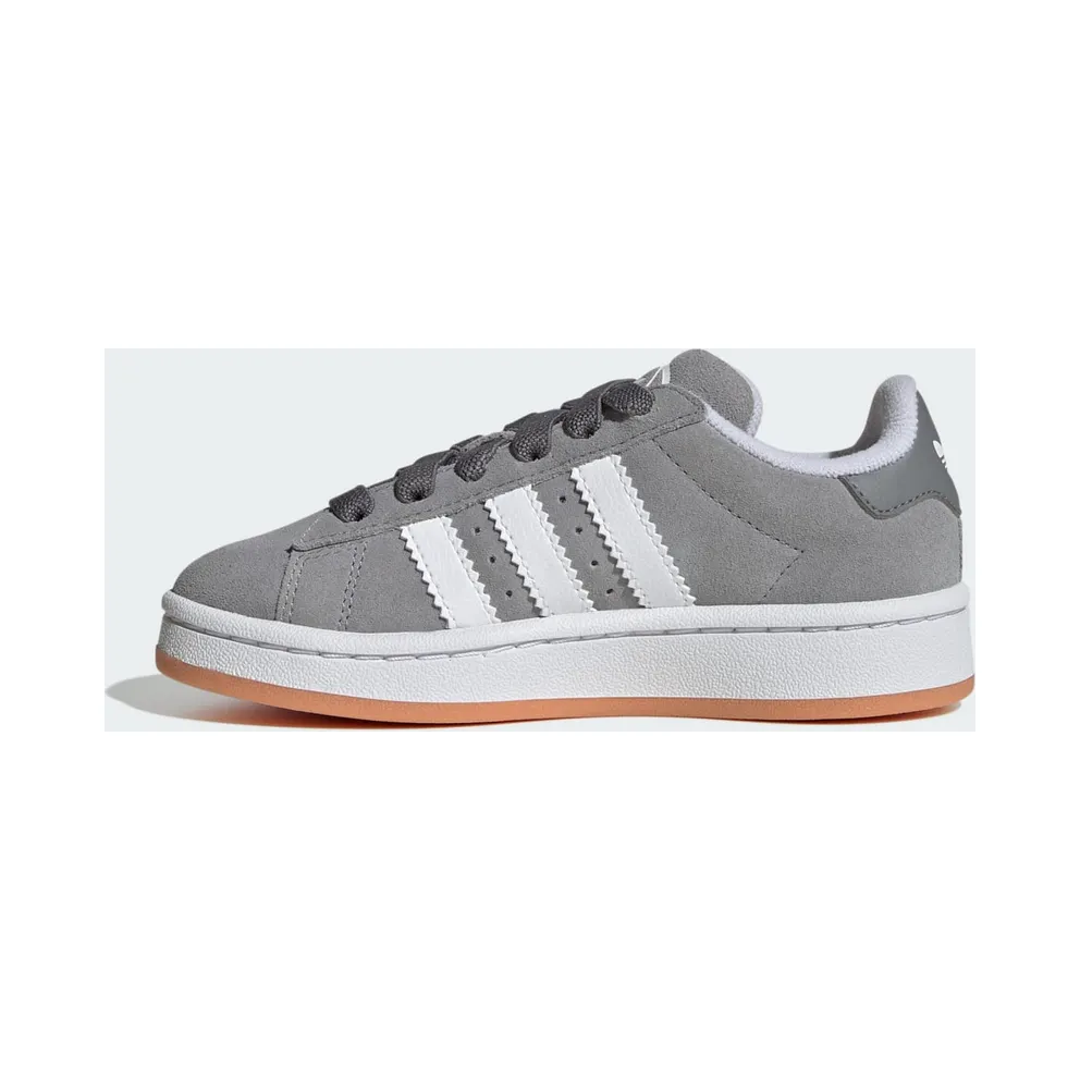Adidas Campus 00s Comfort Closure with Elastische Veters Kids Grey Three / Cloud White / Cloud White (JQ6384)