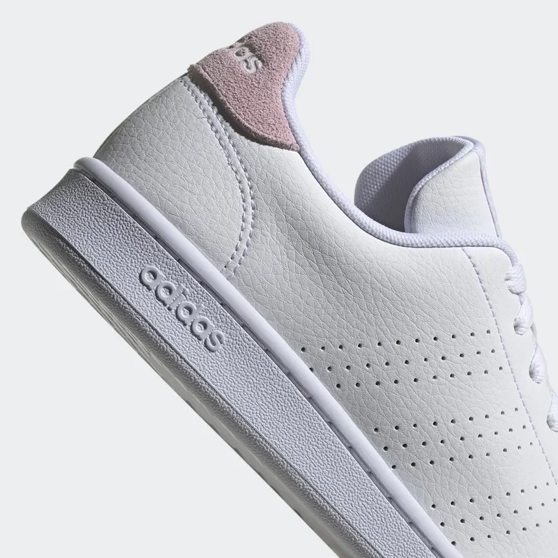 Adidas Advantage Cloud White / Cloud White / Aero Pink (GW4847)