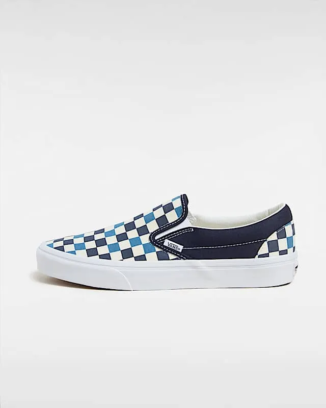 Vans Classic Slip-On Checkerboard Navy Blue White (VN000D5PBX9)