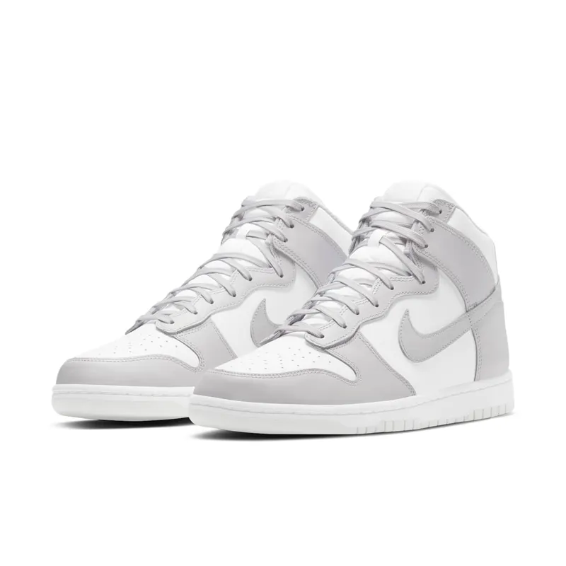 Nike Dunk High Retro White Vast Grey (2021) (DD1399-100)