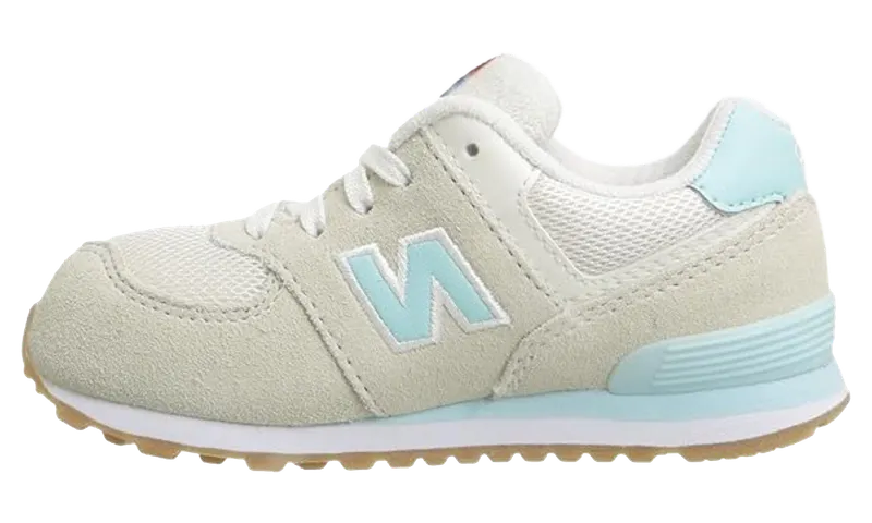 New Balance 574 TD “Grey / Light Blue” (KL574RZI)