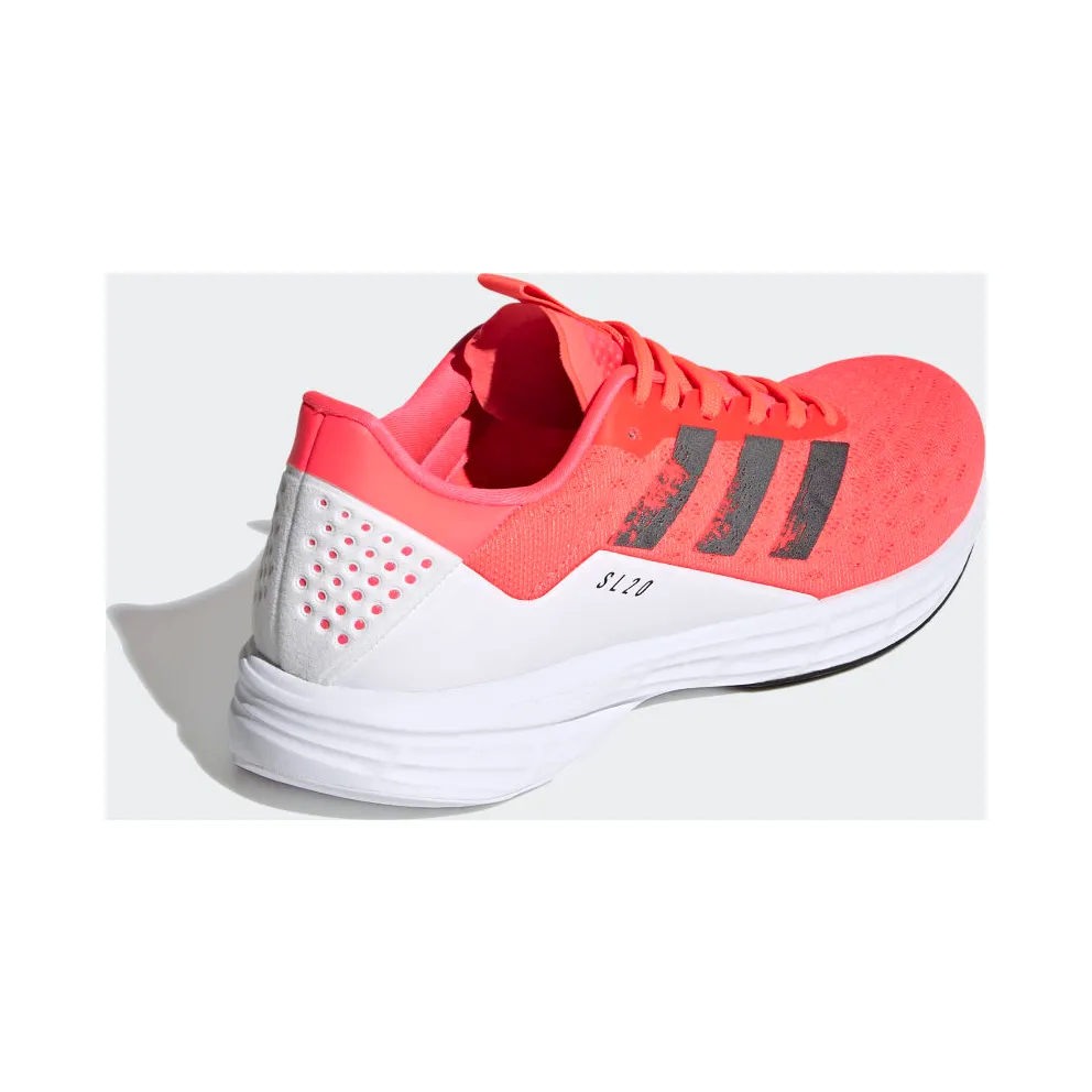 adidas SL20 Signal Pink / Core Black / Cloud White (FV7342)