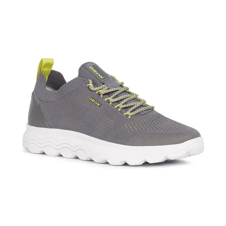 Geox Spherica “Limoen / Dark Grey” (U15BYA0006KC9002)