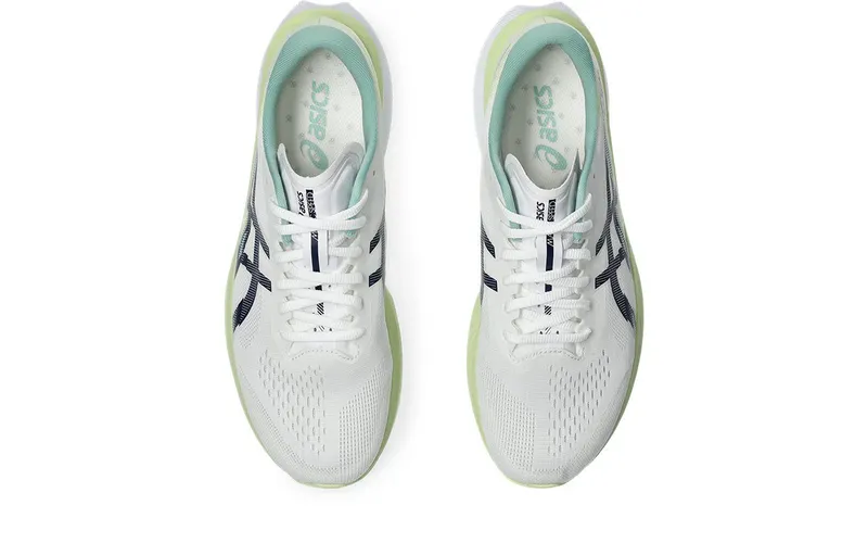 ASICS Magic Speed 4 White Blue Expanse (1011B875-100)