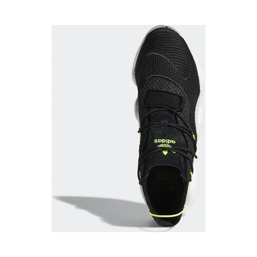 adidas Crazy BYW Core Black Solar Yellow Core Black/Cloud White/Solar Yellow (B37549)