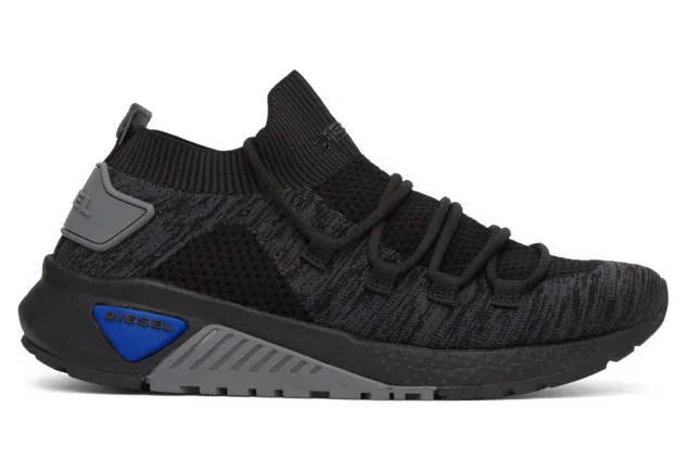 Diesel Black S-KB Athl Sneakers (Y02110 P2215)