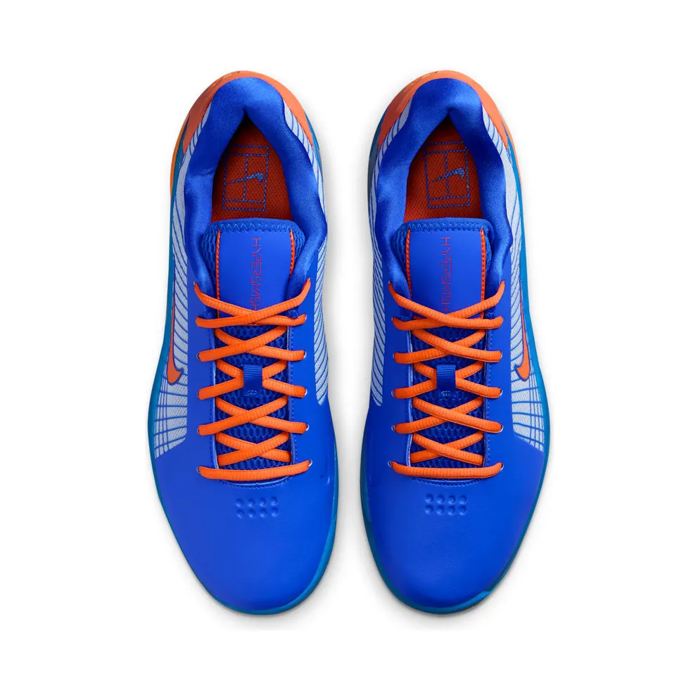 Nike Court Air Zoom Vapor 12 Hypersmash HC Racer Blue Safety Orange (HQ2602-400)