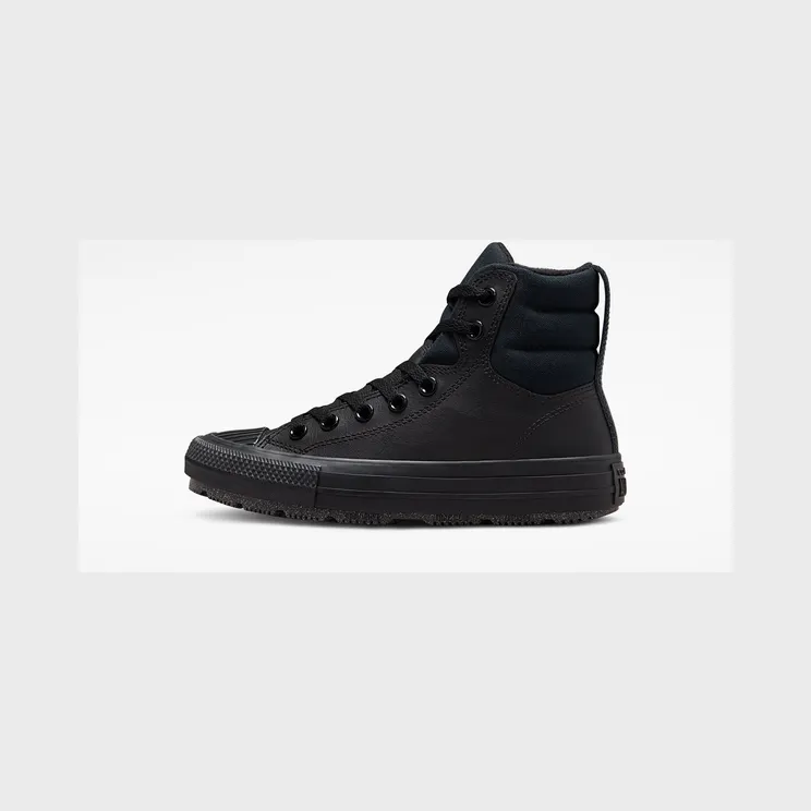 Converse Chuck Taylor All Star Berkshire Leather Wmns “Black” (A01523C)