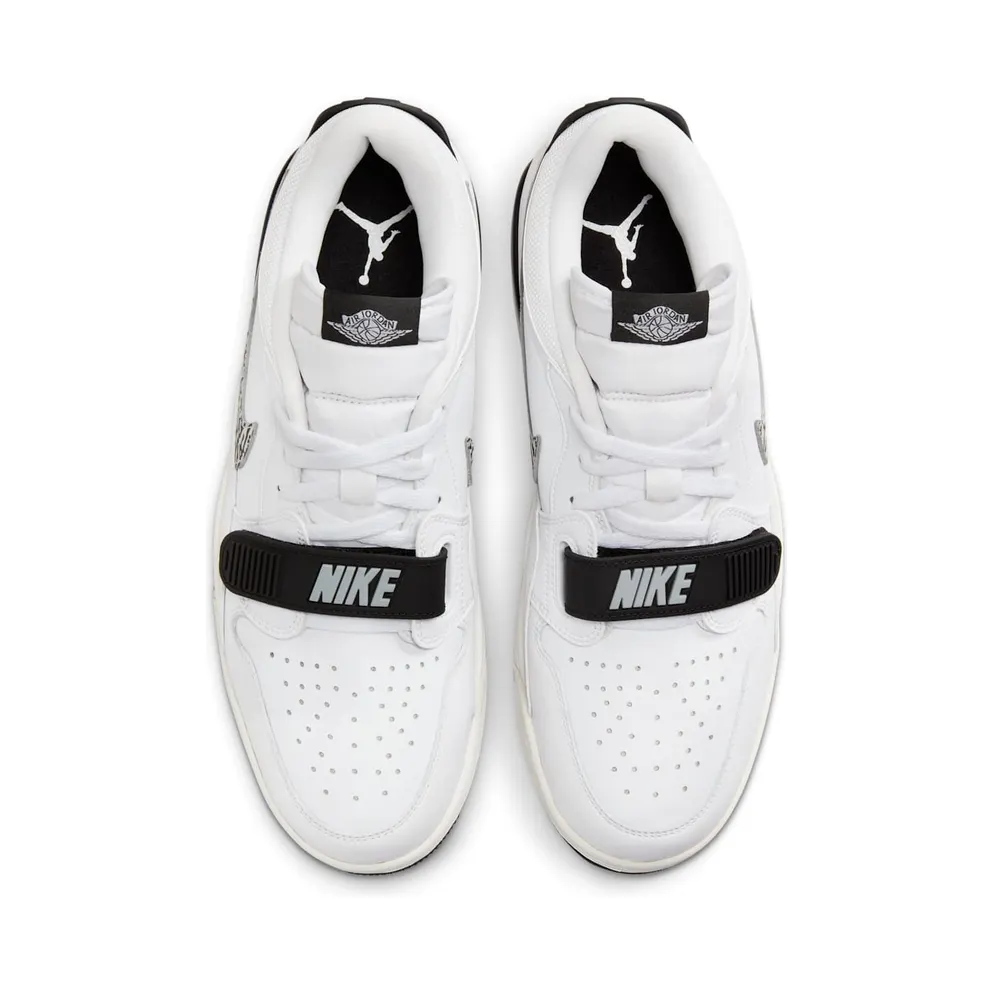 Air Jordan Legacy 312 Low “White Black Elephant Swoosh” (CD7069-110)