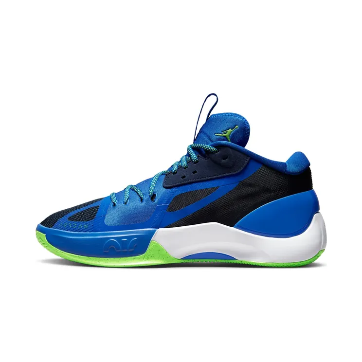 Jordan Zoom Separate “Midnight Navy / Racer Blue / White / Electric Green” (DH0249-400)
