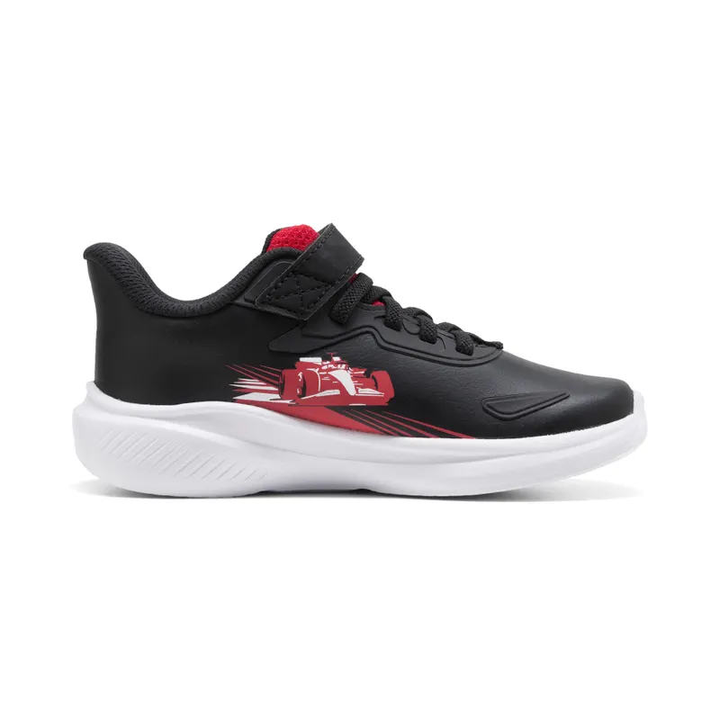 Puma Scuderia Ferrari Skyrocket “Puma Black / Puma White” (309449_01)